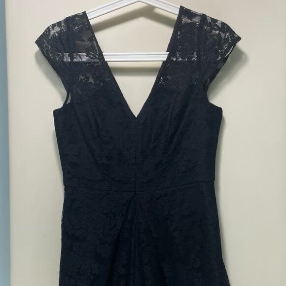 Black Lace Romper - Picture 1 of 4